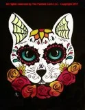Sacramento Studio 103 Sugar Skull Cat  SUPER FALL SPECIAL  10 OF