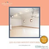 Buy LED Flush Mount and Get 30 Days Easy Return