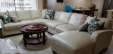 Italian Leather Sectional Sofa