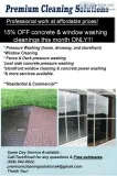Window Cleaning Services Servico de limpieza de ventanas