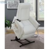Power Lift Recliner Assistance Chair White &quotWHOLESALE" 