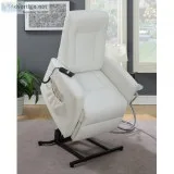 Power Lift Recliner Assistance Chair White &quotWHOLESALE&quot 