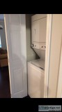 Stacked Washer and Dryer