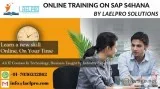 SAP S4HANA ONLINE TRAINING CERTIFICATION