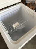 4.5 cubic foot chest freezer very clean...hardly used