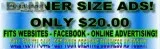 FACEBOOK BANNER ADS (WE CREATE THE RIGHT SIZE)
