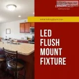 Buy LED Flush Mount Fixtures Online at Discounted Price