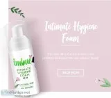 Vaginal Cleaning Foam Wash - Imbue Natural