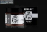 Buy Almond and Thyme beard wax at The Man Company
