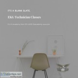 It&rsquos a Blank Slate - EKG Technician
