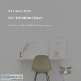 It&rsquos a Blank Slate - EKG Technician