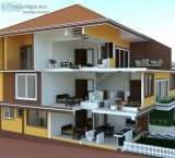 4bhk luxury row villa marcela, goa