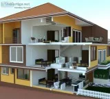 4bhk luxury row villa marcela, goa