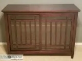 Brown Breakfast Server