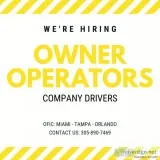 OWNER OPERATOR JOB