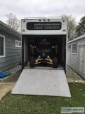 2000 SalemForest River 21&rsquo Toy Hauler