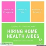 E and S Home Care Solutions &ndash Holistic Home Care Services