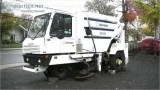 2006 Johnston Allianz MX450 Three Wheel Street Sweeper