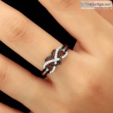 FLASH-SALE Silver Infinite Love Ring