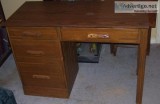Ranch Oak Wood Desk
