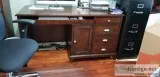 Computer Desk and Chair