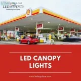 Switch To LED Canopy Lights For Energy Efficient Lighting
