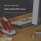 Only 500 - Online Medical Office Class