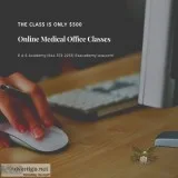 Only 500 - Online Medical Office Class