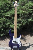 Silvertone Corsair Precision Electric Bass Guitar