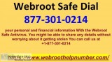 Webroot Safe Number 1-877-301-0214