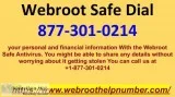 Webroot Safe Number 1-877-301-0214