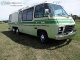 GMC MOTORHOME 1976 PALM BEACH 26 FT