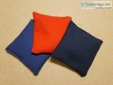 8 Corn Hole Bag Set - Many Colors To Choose From