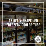 Bright Your Freezer By Using V Shape LED Cooler Tube