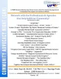 3rd Annual Community Advocacy Night
