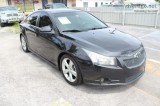 2012 CHEVROLET CRUZE  LT SEDAN 4D