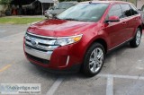 2013 FORD EDGE LIMITED SPORT UTILITY 4D