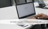 Get Quality Consecutive Interpretation Services In India