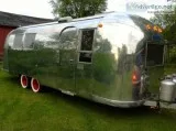 1965 Airstream Overlander Travel Trailer