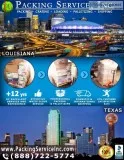 Packing Service Inc Baton Rouge LA - Crating and Shipping  Shrin