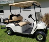 2002 E Z GO 4-Passenger Golf Cart Hi-Speed Chip