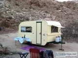 Vintage travel trailer 1962 Traveleze
