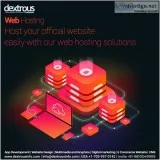 Web Hosting Services by Dextrous infosolutions