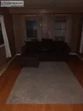 Apartment size sectional lounger.