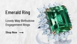 Birthstone Rings  Gemone Diamond