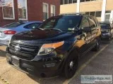 2013 Ford Explorer Police 4WD