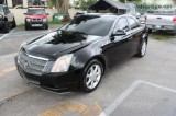 2009 CADILLAC CTS SEDAN 4D