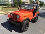 JEEP CJ5 (1973 6 CYL) RESTORED