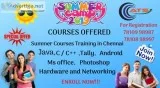 Best Summer Course Training in Chennai