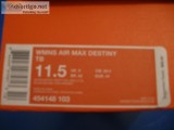 NEW Pair of Women&rsquos Nike Air Max Destiny TB Basketball Shoe